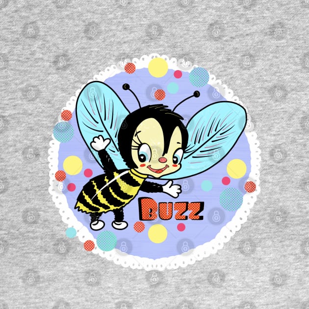 Buzz Buzz Little Buddy by VultureVomitInc